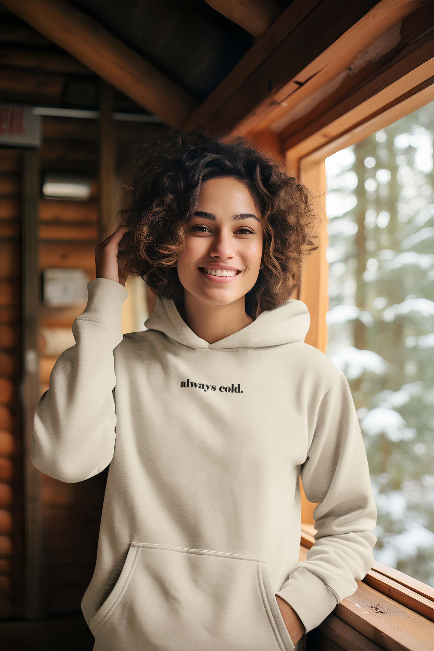 Always Cold Hoodie (unisex fit)
