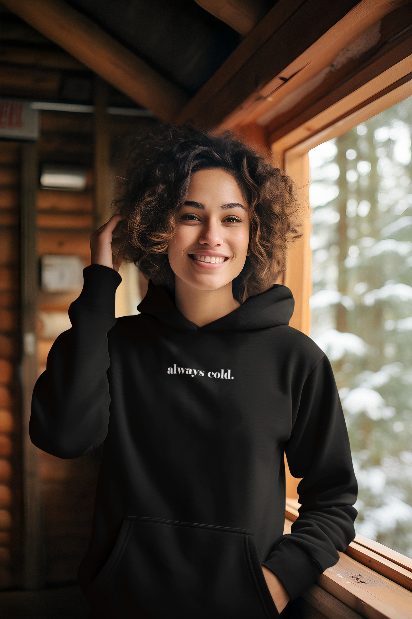 Always Cold Hoodie (unisex fit)