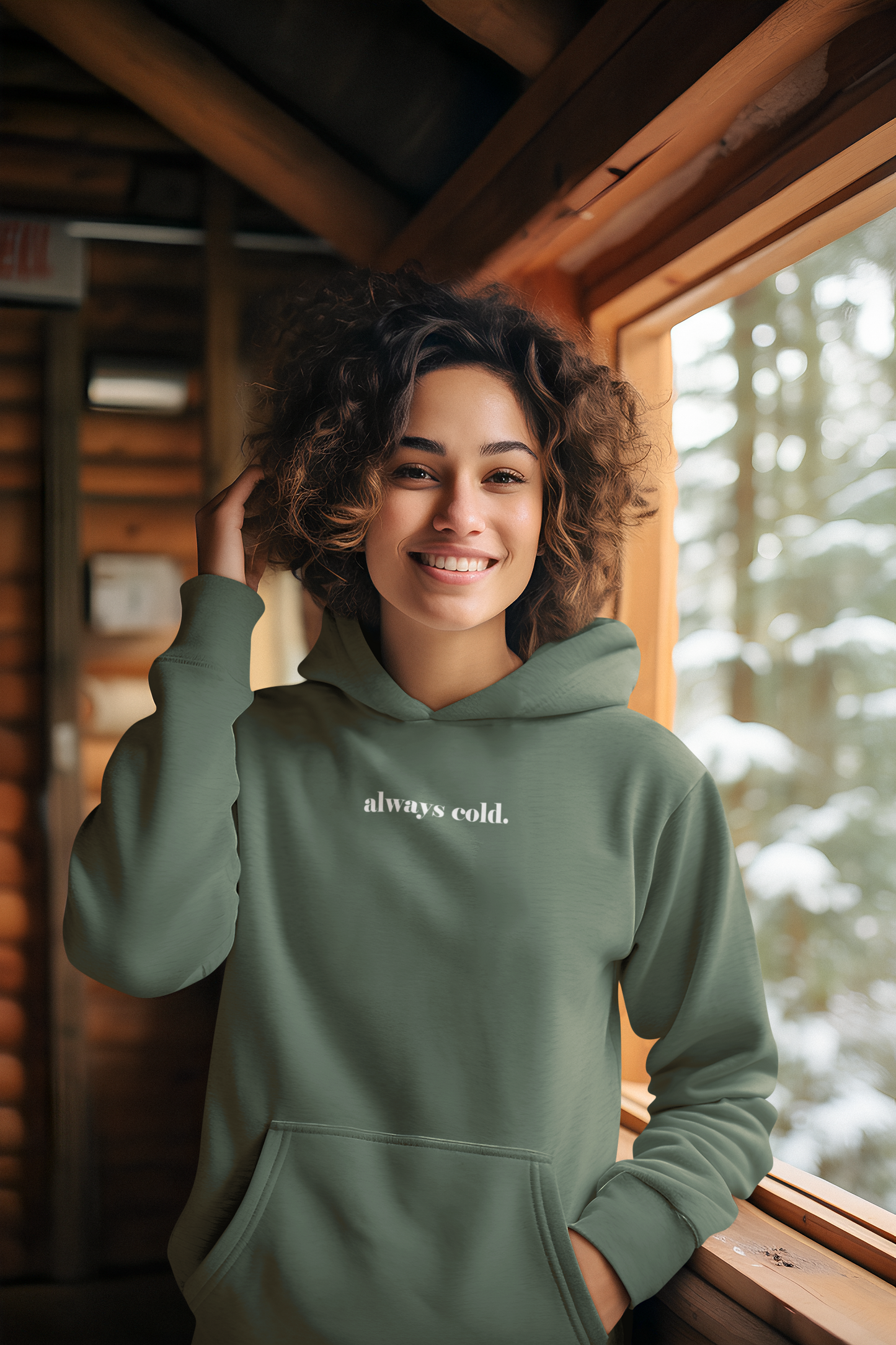 Always Cold Hoodie (unisex fit)