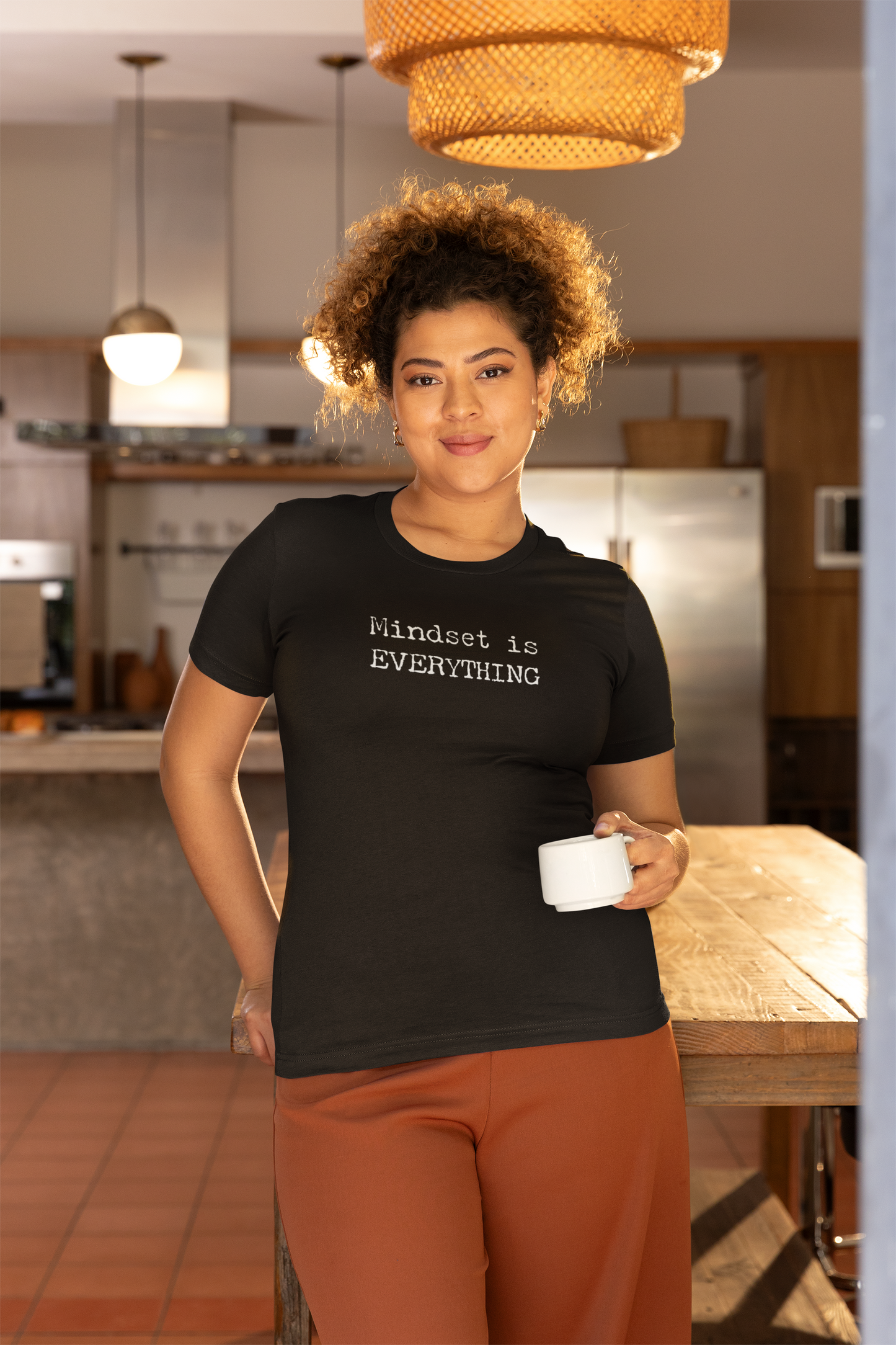 Mindset Is Everything Tee (womens fit)