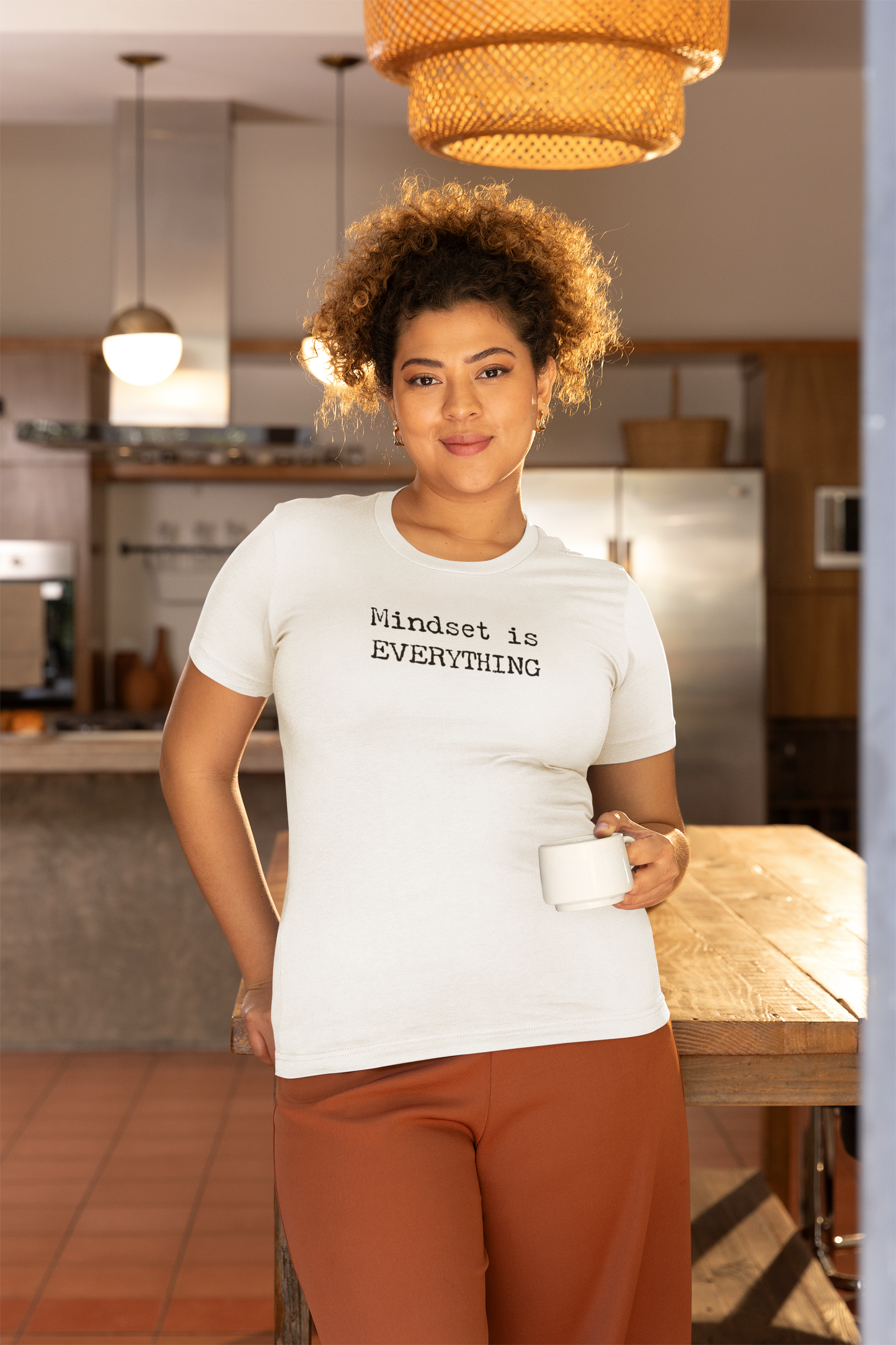 Mindset Is Everything Tee (womens fit)