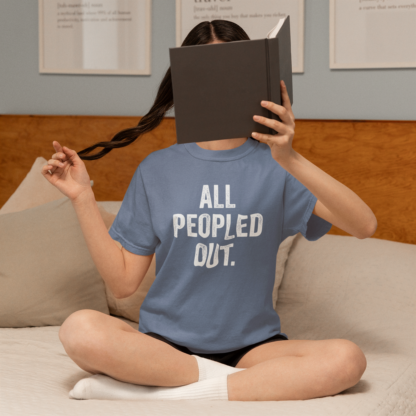 All Peopled Out Tee (unisex fit)