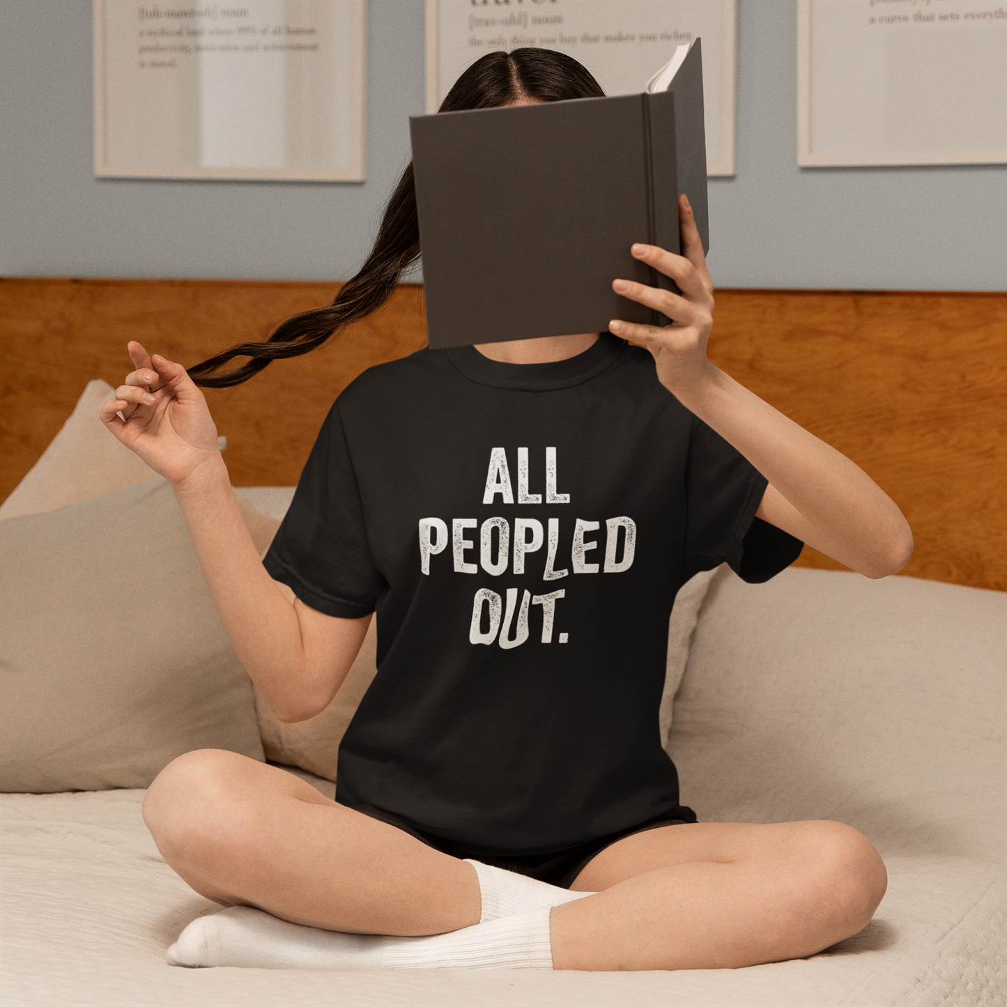 All Peopled Out Tee (unisex fit)