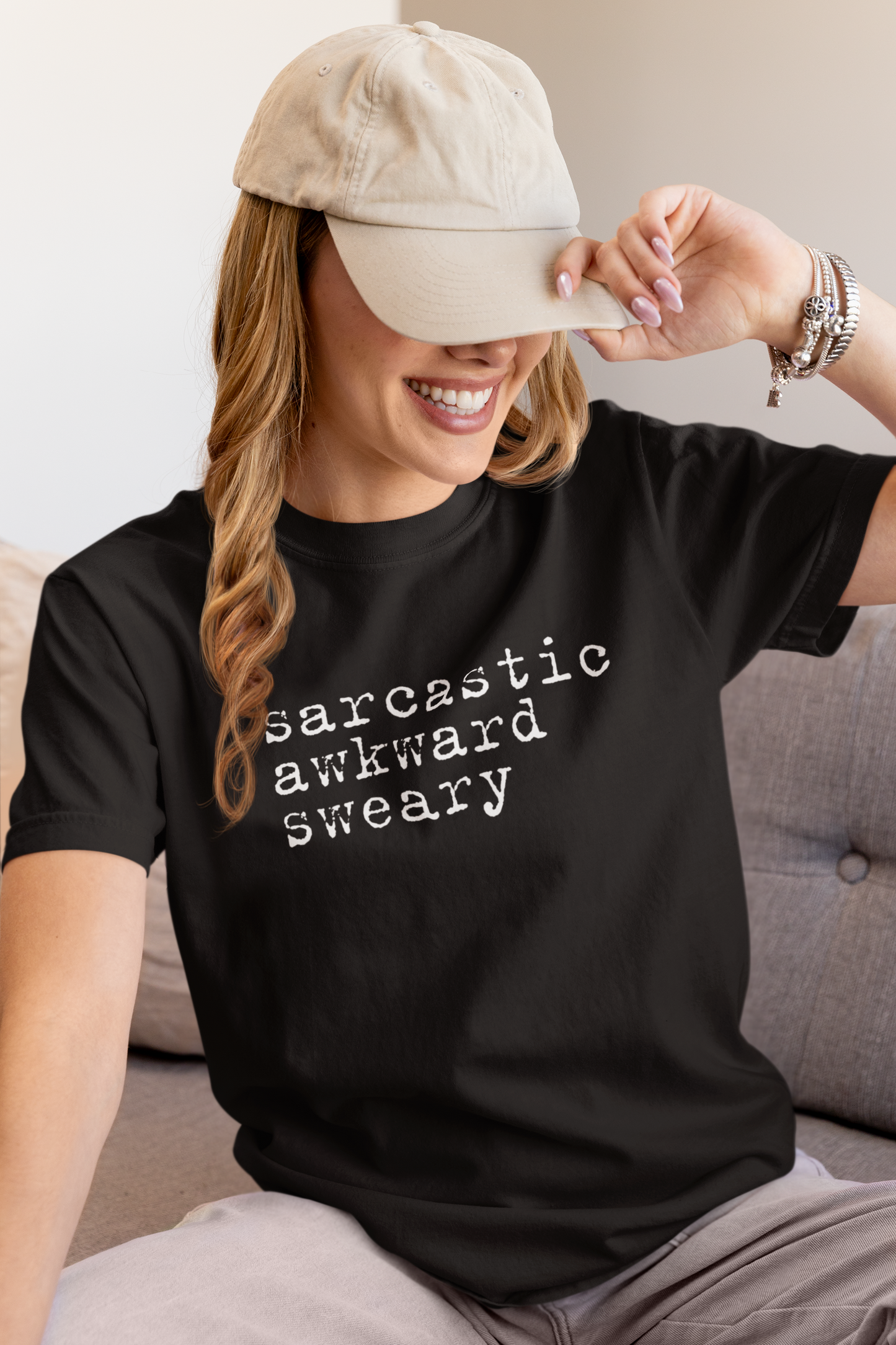 Sarcastic, Awkward, Sweary Tee (unisex fit)