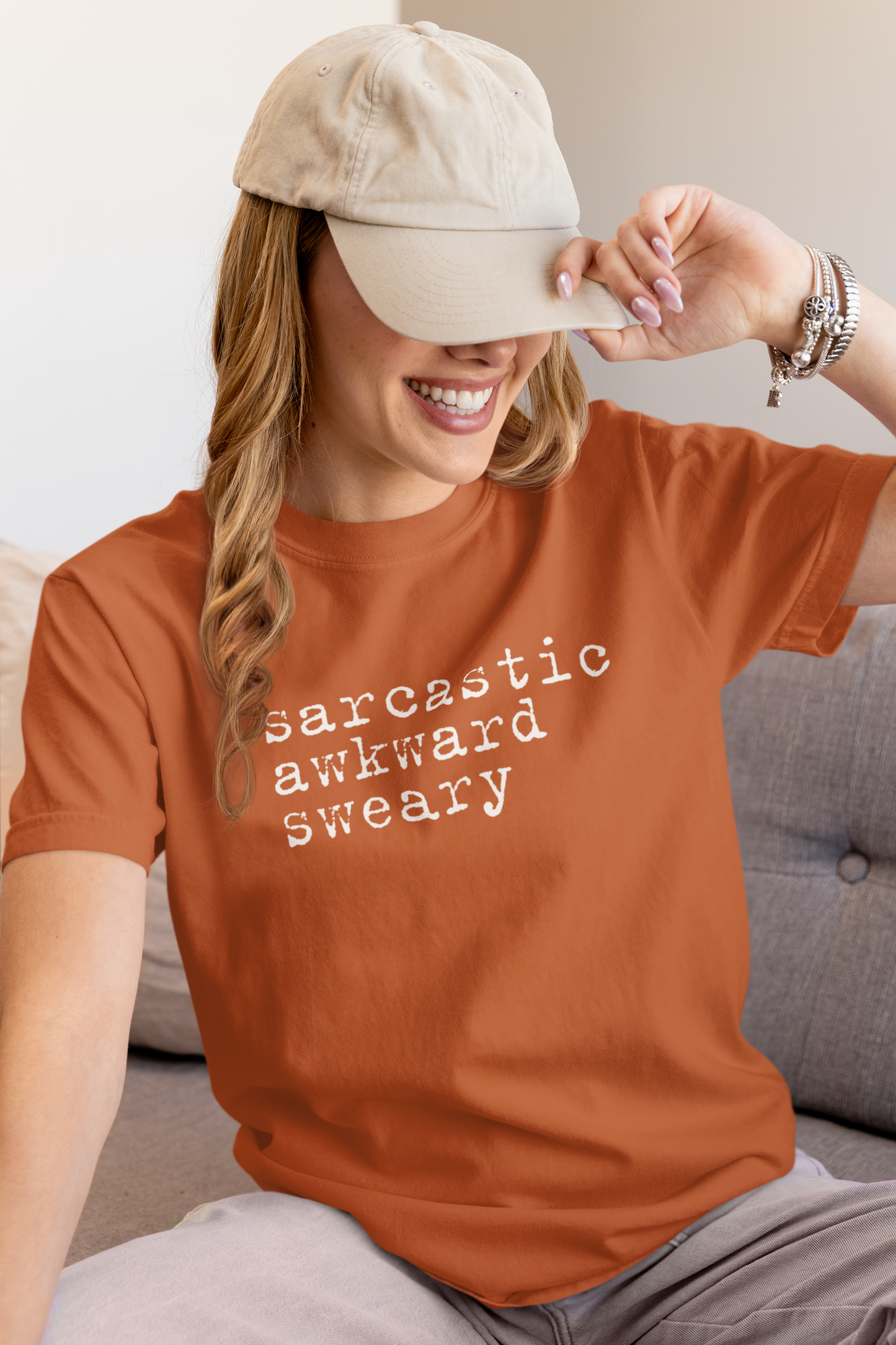 Sarcastic, Awkward, Sweary Tee (unisex fit)