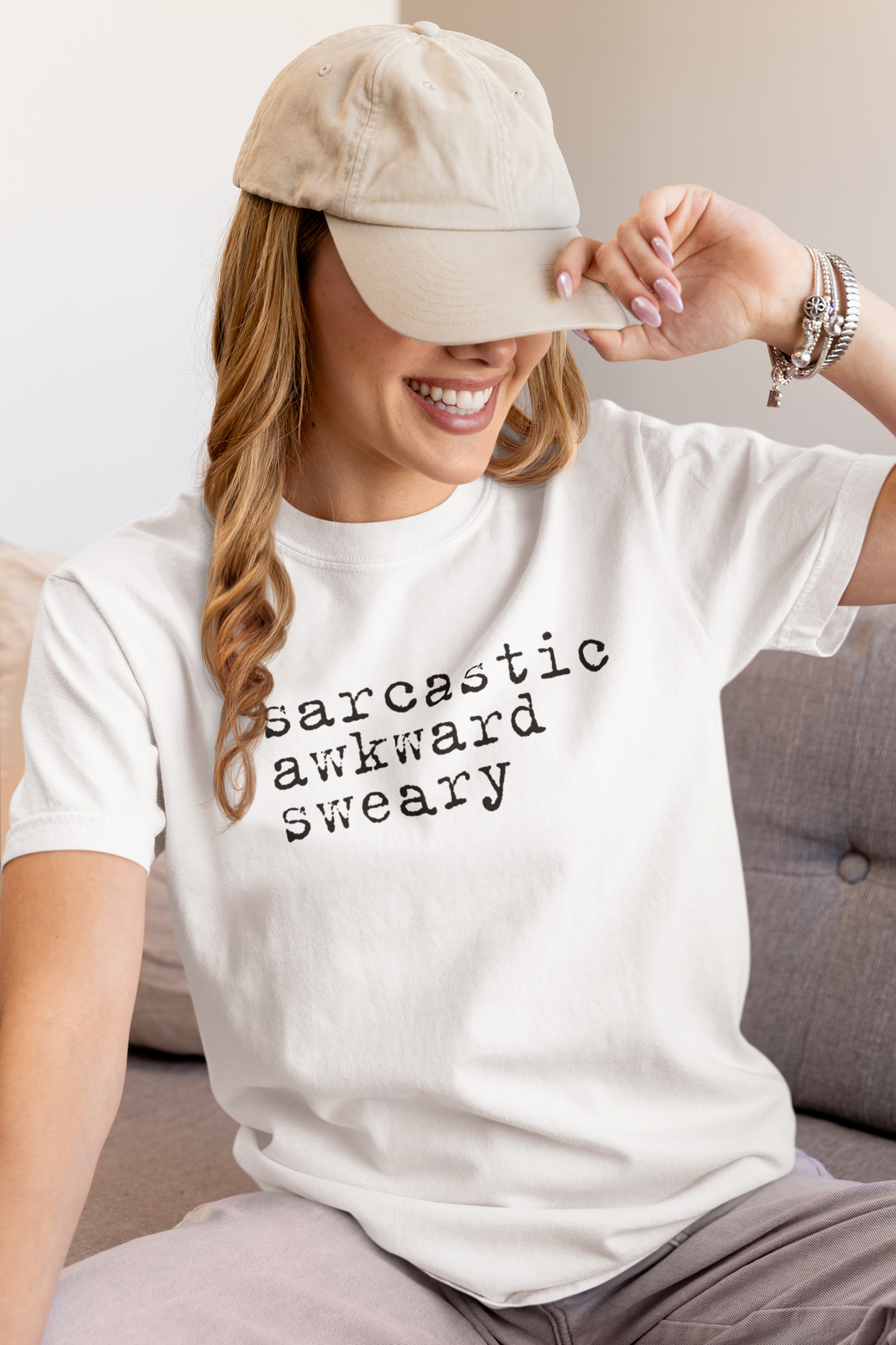 Sarcastic, Awkward, Sweary Tee (unisex fit)