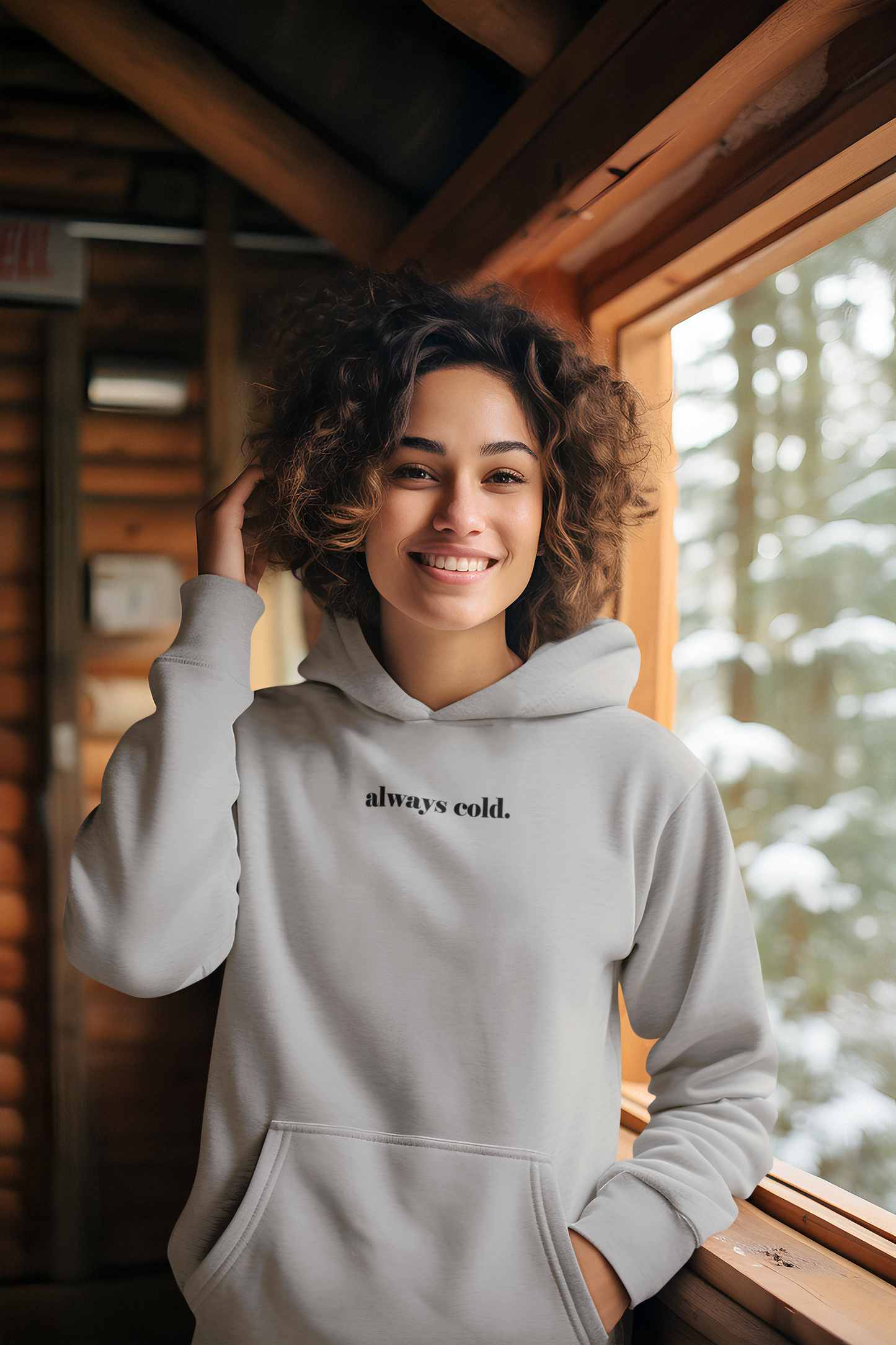 Always Cold Hoodie (unisex fit)
