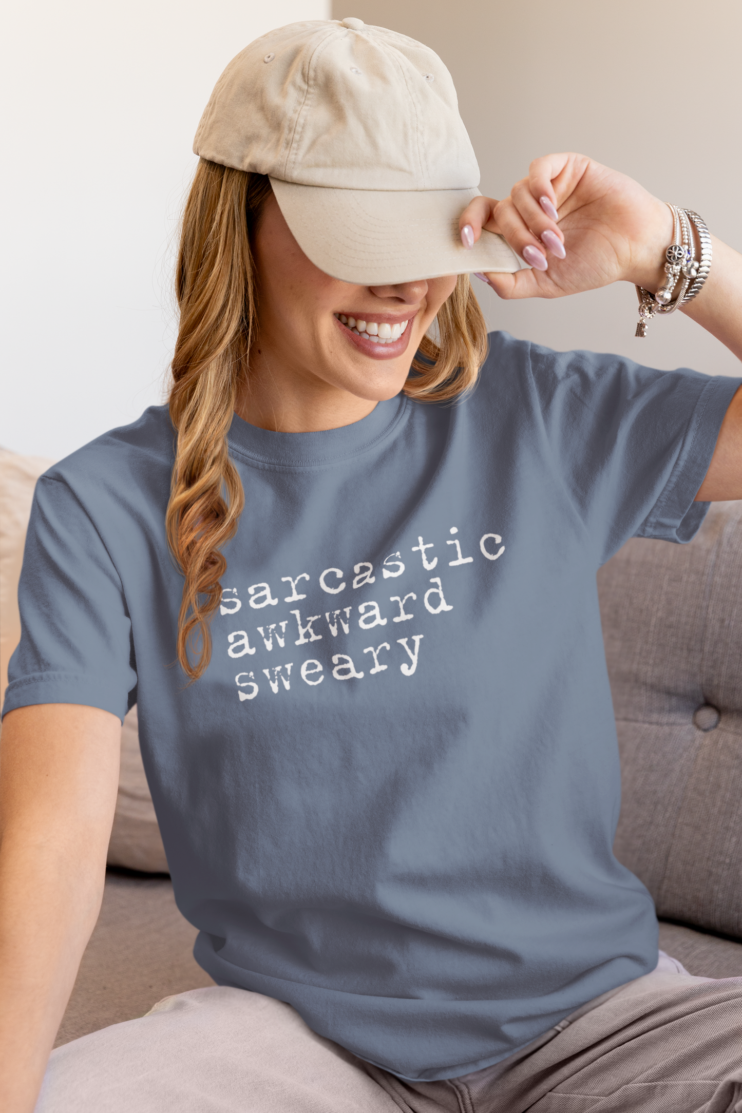 Sarcastic, Awkward, Sweary Tee (unisex fit)